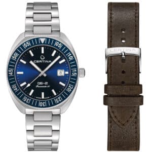 Certina C024.607.11.041.02 Herren-Armbanduhr Automatik DS-2 mit 2 B&auml;ndern