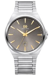 Danish Design IQ94Q1303 Herrenuhr Quarz DKx Pro Edelstahl/Grau