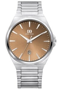 Danish Design IQ97Q1303 Herrenuhr Quarz DKx Pro Edelstahl/Haselnussbraun