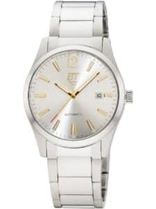 ETT Eco Tech Time EGS-40408-11M Herrenuhr Motion Drive Automatik 41mm 10ATM