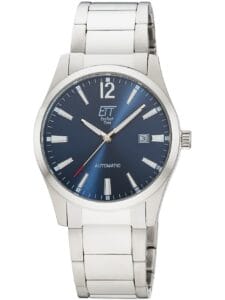 ETT Eco Tech Time EGS-40409-31L Herrenuhr Motion Drive Automatik 41mm 10ATM