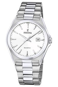 Festina F20552/2 Herren-Armbanduhr Quarz Stahl/Silberfarben