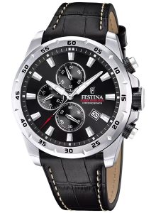 Festina F20692/4 Herrenuhr Chronograph Schwarz