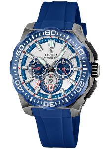Festina F20725/4 Herren-Chronograph Blau