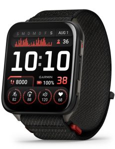 Garmin 010-02980-02 Venu X1 GPS Smartwatch Schwarz