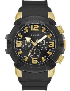 Guess GW0911G3 Herrenuhr Linebacker 50mm 5ATM