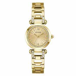 Guess Damen Armbanduhr gold GB GINGER GW0869L4