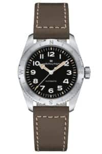 Hamilton H70225830 Herrenarmbanduhr Khaki Field Expedition Auto Gr&uuml;n/Schwarz