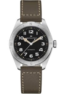 Hamilton H70315830 Herrenuhr Khaki Field Expedition Automatik Gr&uuml;n/Schwarz