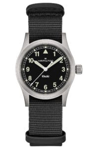 Hamilton H69301430 Armbanduhr Khaki Field Quarz Schwarz 33 mm