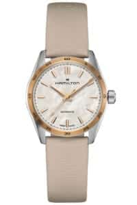 Hamilton H36125890 Damenuhr Automatik Jazzmaster Performer Bicolor