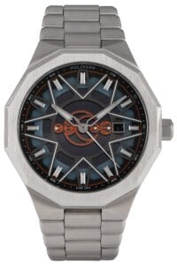 Holzkern Herren-Solaruhr Star Trek&trade; Andorian Marmor/Blau