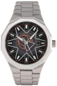 Holzkern Herrenuhr Solar Star Trek&trade; Vulcan Achat/Gr&uuml;n