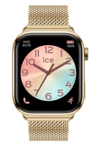 Ice-Watch 024654 Smartwatch ICE Smart 2.0 Goldfarben mit Milanaiseband
