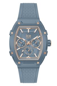 Ice-Watch 022867 Unisex-Armbanduhr Multifunktion ICE Boliday S Horizontblau