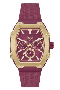Ice-Watch 022868 Armbanduhr Multifunktion ICE Boliday S Goldfarben Burgunder