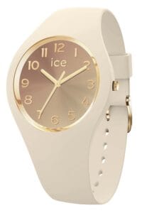 Ice-Watch 024985 Damenuhr ICE Sunset S Mandel/Cappuccino