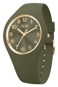 Ice-Watch 025254 Damenuhr ICE Champagne S Olivgr&uuml;n