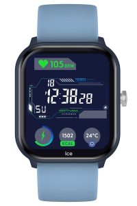 Ice-Watch 024296 Kinder-Smartwatch ICE Smart Junior 3.0 Hellblau/Blau