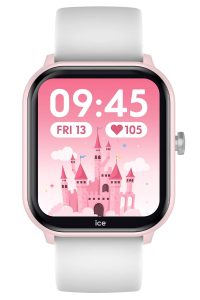 Ice-Watch 024297 Smartwatch f&uuml;r Kinder ICE Smart Junior 3.0 Wei&szlig;/Rosa