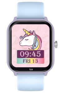 Ice-Watch 024298 Smartwatch f&uuml;r Kinder ICE Smart Junior 3.0 Hellblau/Lila