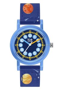Ice-Watch 024500 Kinderuhr ICE Learning XS Blau Weltraum