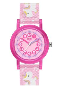 Ice-Watch 024496 Kinder-Armbanduhr ICE Learning XS Pinkfarben Einhorn