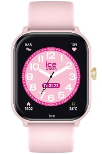 Ice-Watch 022796 Smartwatch f&uuml;r Kinder ICE Smart Two Rosafarben