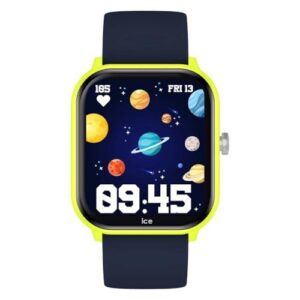 Ice-Watch - ICE smart junior 2.0 Yellow - Gelbe Connected Watch f&uuml;r Kinder mit blauem Silikonarmband - 022791 (1,75 inch)