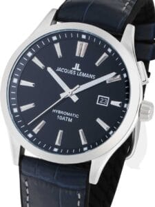 Jacques Lemans 1-2130C Hybromatic Herrenuhr 42mm 10ATM