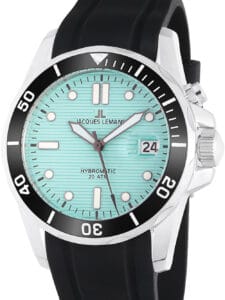 Jacques Lemans 1-2170C Hybromatic Diver Herrenuhr 41mm 20ATM