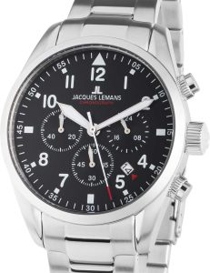 Jacques Lemans 42-2C Barcelona Herren Chronograph 42mm 10ATM