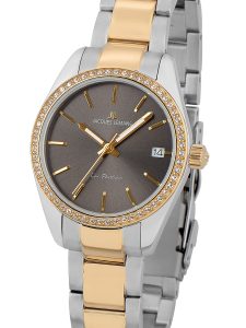 Jacques Lemans 1-2085G La Passion Damenuhr 30mm 10ATM