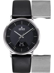 Junghans 56/4220.00 Herrenuhr Milano Mega Solar 39mm 5ATM