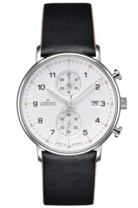 Junghans 41/4771.00 Herrenuhr Chronoscope Form C