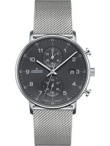 Junghans 41/4877.44 Herrenuhr FORM C Chronograph 40mm 5ATM
