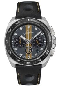 Junghans 41/4578.00 Herrenuhr 1972 Chronoscope Sports Edition 2025 Schwarz