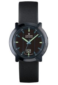 Junghans 18/1111.00 Funk-Solar Herrenuhr Stratos Keramik Schwarz LE