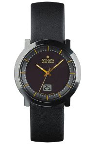 Junghans 18/1116.00 Herrenuhr Stratos Mega Solar Keramik Schwarz LE
