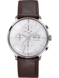 Junghans 27/4120.02 Herrenuhr Meister Chronoscope 40mm 5ATM