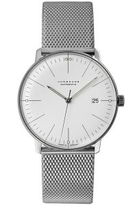 Junghans 27/4002.46 max bill Automatikuhr mit Saphirglas silber