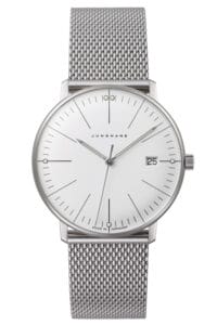 Junghans 47/4250.46 max bill Damenuhr mit Saphirglas