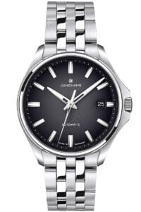 Junghans 27/4580.44 Damenuhr Automatik Meister S Schwarz 36 mm