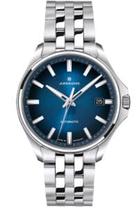 Junghans 27/4582.44 Damenuhr Automatik Meister S Blau 36 mm
