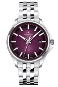 Junghans 47/4532.44 Damenuhr Quarz Meister S Violett 35 mm