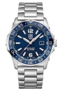 Luminox XS.3104 Herren-Taucheruhr Automatik Pacific Diver Stahl/Blau