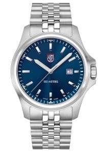 Luminox XL.2523 Herren-Quarzuhr Dress Field Stahl/Blau