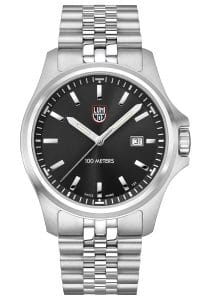 Luminox XL.2521 Herrenuhr Quarz Dress Field Stahl/Schwarz