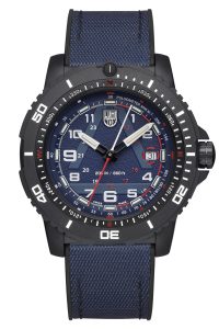 Luminox XL.1083 Herrenuhr Quarz Ice-SAR Blau/Schwarz