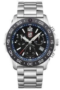 Luminox XS.3143.M Taucheruhr Chrono Pacific Diver Stahl/Schwarz